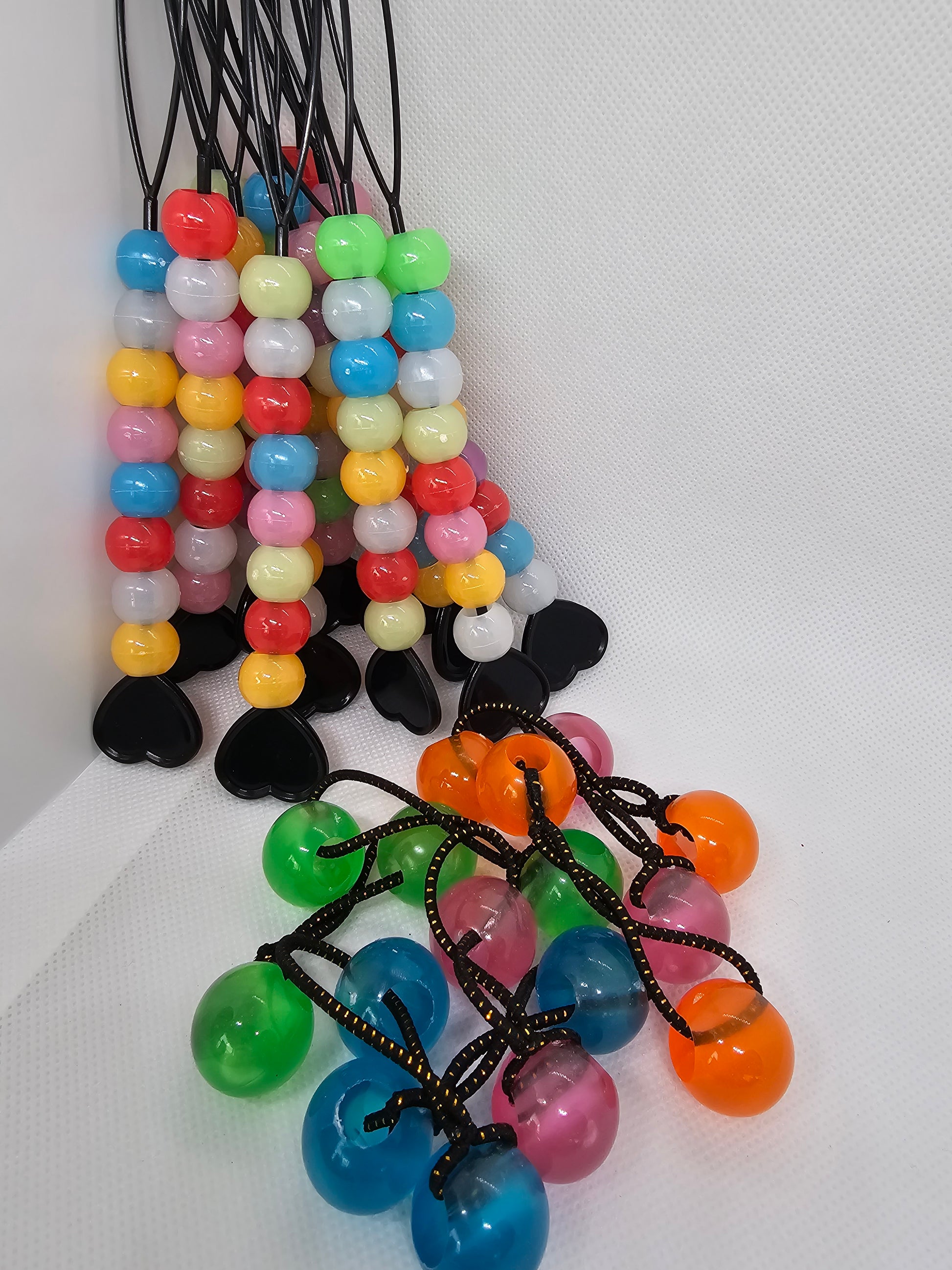 Glow in the Dark Beads and Hair Accessories – Combing Up Jonesy